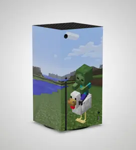 Chicken Jockey Xbox Series X Console Skin