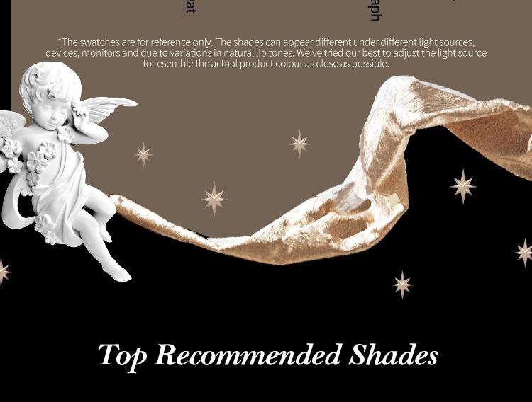 Flower Knows Little Angel Collection Matte Lipstick - High Pigmentation, Velvet Matte Finish, Long Lasting, Smooth Application