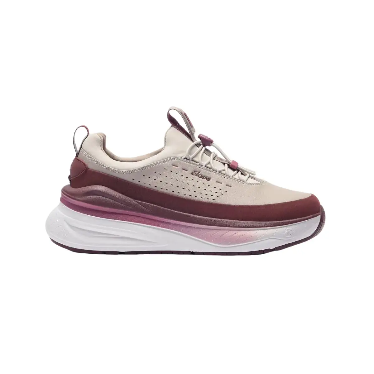 Women's Forte 2 - Burgundy / Tan
