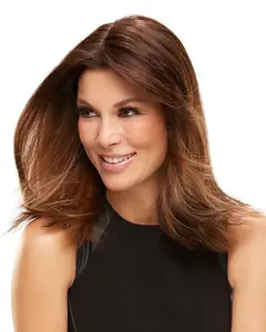 EasiPart HD 18 inch | Monofilament Clip-in Crown Volumizer Topper by Jon Renau