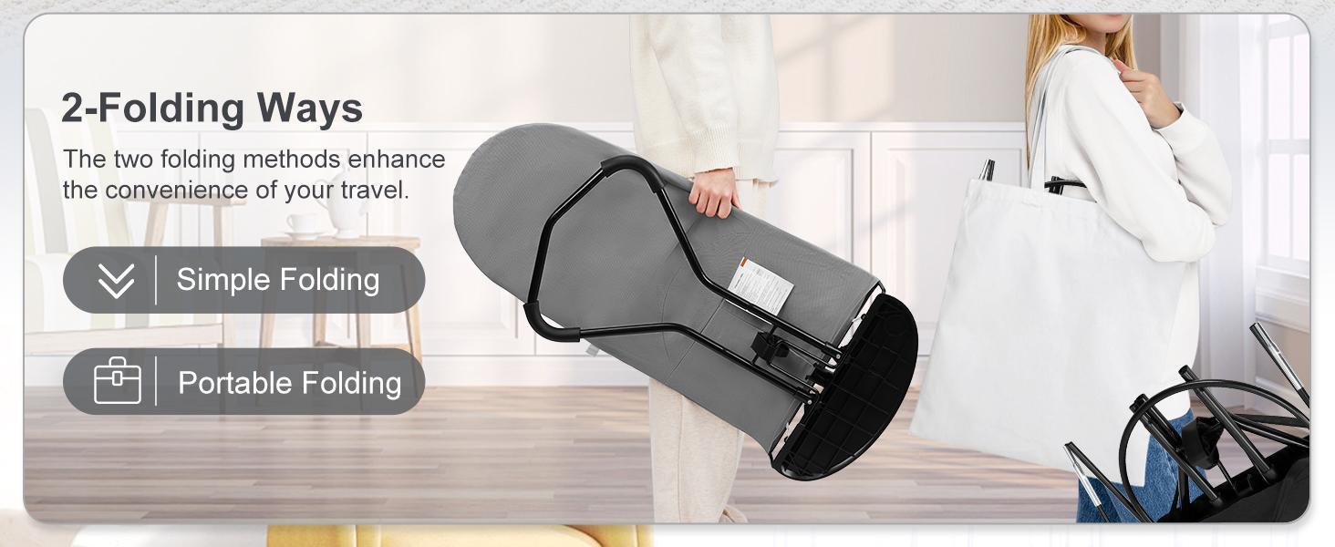 Baby Bouncer, Portable Baby Bouncer Seat for Baby 4-18 Months, 3 Modes for Bouncing or Stationary Use, Infant Chair Rocker with Removable Hanging Toys