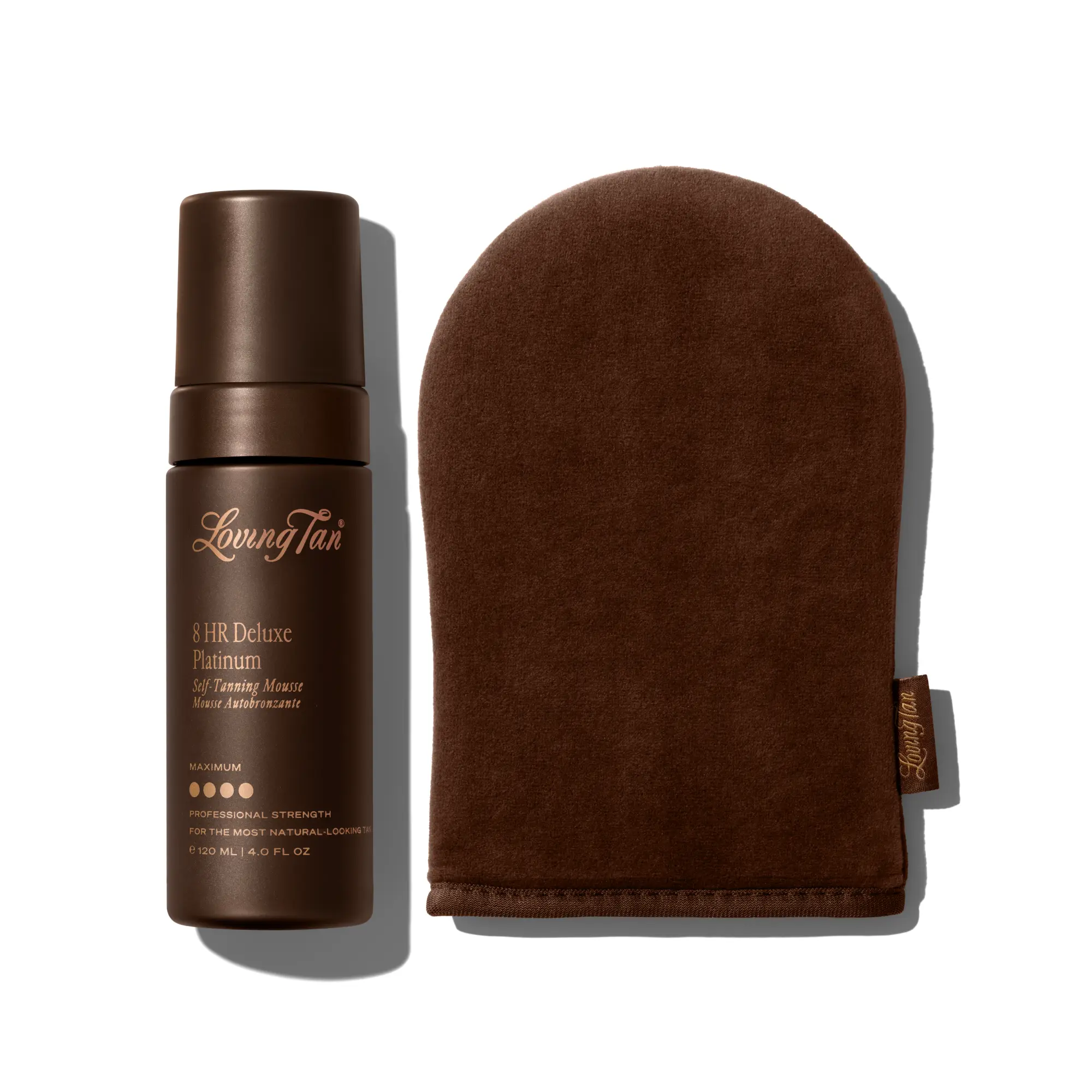 Starter 8 HR Deluxe Platinum Mousse Duo