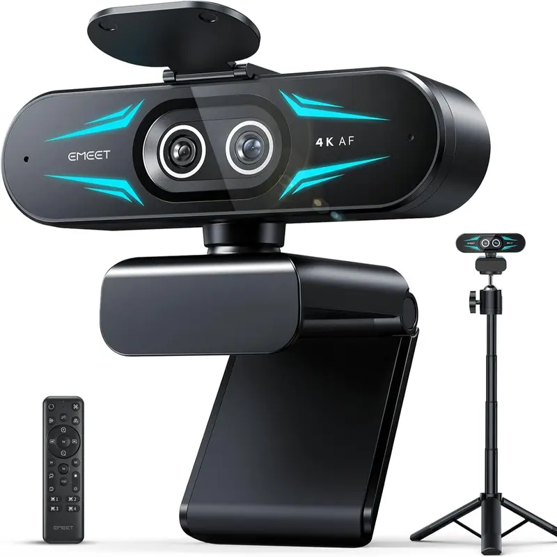 Webcam + Tripod Bundle