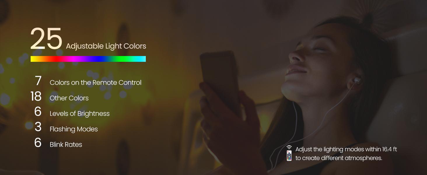 SONGMICS LED Bed Frame Queen Size with Headboard and 4 Drawers, 1 USB Port and 1 Type C Port, Adjustable Upholstered Headboard