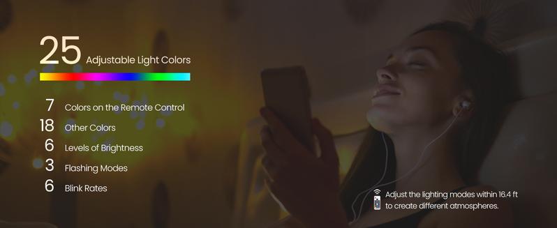 SONGMICS LED Bed Frame Queen Size with Headboard and 4 Drawers, 1 USB Port and 1 Type C Port, Adjustable Upholstered Headboard