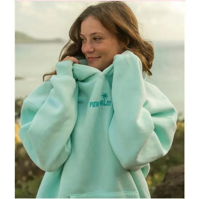 Mint Green - Embroidery