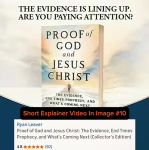Proof of God and Jesus Christ: The Evidence, End Times Prophecy, and What's Coming Next History