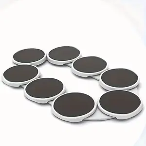 The First 360° Rotating Tray Designed for Rectangular/oval Dining Tables, Featuring a Non-slip Extendable Design, Essential for Family Gatherings and Restaurant Parties. Extendable and Interlocking Design with an Electric Rotating Base - Heavy-duty