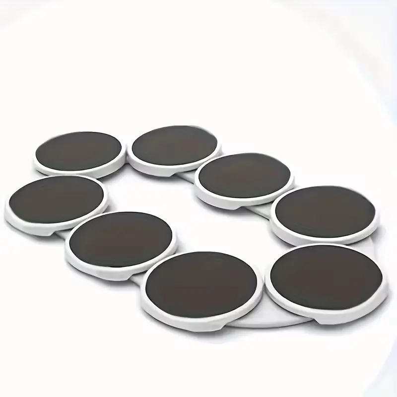 The First 360° Rotating Tray Designed for Rectangular/oval Dining Tables, Featuring a Non-slip Extendable Design, Essential for Family Gatherings and Restaurant Parties. Extendable and Interlocking Design with an Electric Rotating Base - Heavy-duty