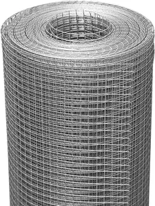 Galvanized Hardware Cloth 1/4 Inch 48 x 100 Ft Metal Hardware Mesh Wire Roll