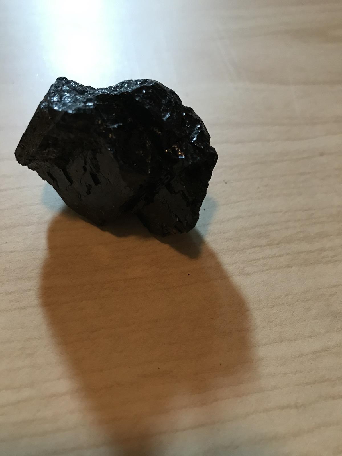 Black Tourmaline Crystal