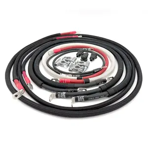 Ford Power Stroke 6.7 Diesel - F250/F350 Battery Cable Kit (2011-2016)