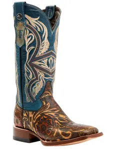 Tanner Mark Women's Jaw Dropper Western Boot Broad Square Toe - Tml207088