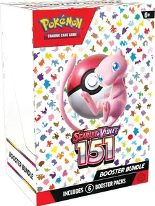 Scarlet & Violet 151 Booster Bundle - 6 Packs