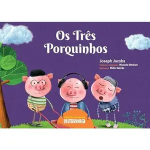 USED-livro os trs porquinhos by Joseph Jacobs (Paperback)