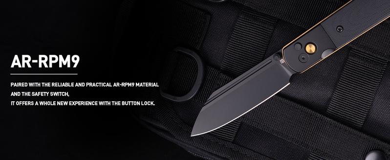 Artisan Cutlery Holm (1875P-BG) AR-RPM9 Steel Blade Black G10 Inlay Handle Folding Knives for Everyday Carry and Survival Gear Survival Equipment Artisan Cutlery Holm (1875P-BG) AR-RPM9 Steel Blade Black G10 Inlay Handle Folding Knives for Everyday Carry and Survival Gear Survival Equipment