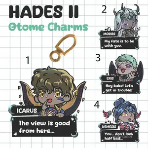 Hades II Otome Acrylic Keychains