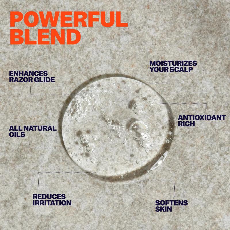 FREEBIRD Lubricating Pre-Shave Oil - 30ml Sandalwood Scented Formula for Smooth Shave Prep - Ideal for Sensitive Skin - Hydrating & Moisturizing Cleanser