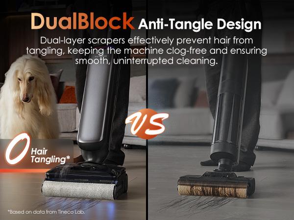 Tineco Floor One S9 Artist Steam Wet Dry Vacuum Cleaner, High-temp Steam Cleaning, 22kPa Suction, 360° SmoothDrive, Anti-Tangle Design, 185°F Flashdry, Long Runtime, 180° Lay-Flat Tineco Floor One S9 Artist Steam Wet Dry Vacuum Cleaner, High-temp Steam Cleaning, 22kPa Suction, 360° SmoothDrive, Anti-Tangle Design, 185°F Flashdry, Long Runtime, 180° Lay-Flat