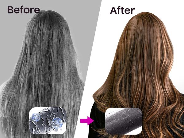 Wavytalk Ultimate Hair Styling Kit: Heatwave pro curler, Blow Dryer & Heat Protectant& Steamline pro