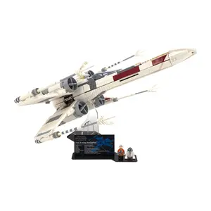 Acrylic Angled Display Stand Compatible with LEGO® 75355 UCS X-Wing Starfighter - Set not Included
