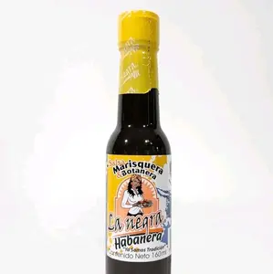 La Negra Habanera | Seafood and Appetizer Salsa 160ml