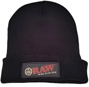 Raw Beanie - Black Raw Beanie - Black