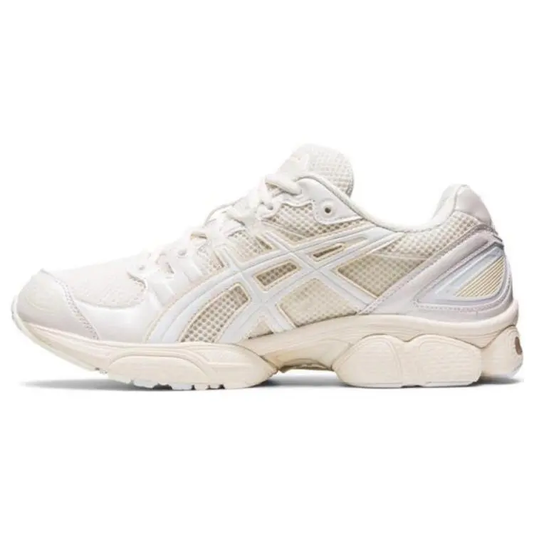 ASICS GEL Nimbus 9 Brown' Versatile Low Top Sneakers Unisex White 1201A733-100