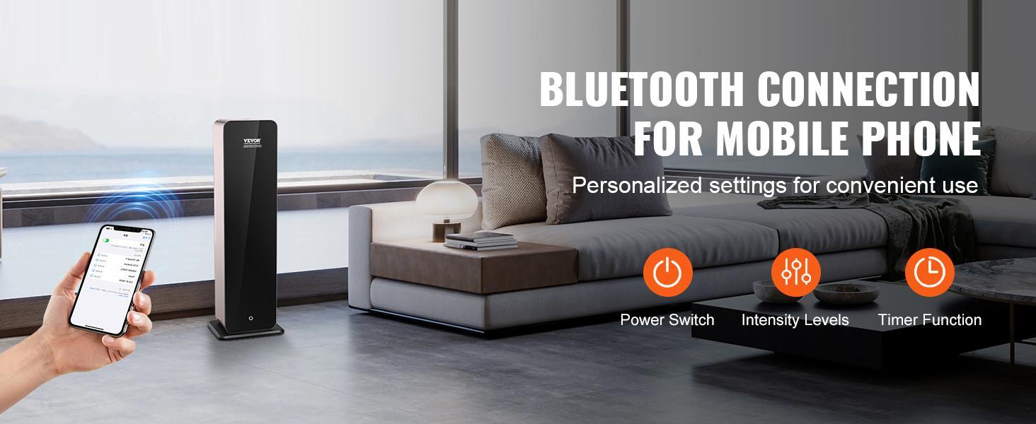 VEVOR Scent Air Machine, TikTokShopBlackFriday, 950ml Bluetooth Smart Cold Air Diffuser, 3000sq.ft Waterless Essential Oil Scent Air Diffuser, Floor Standing Aromatherapy Machine for Large Room, Office, No complimentary incense VEVOR Scent Air Machine, TikTokShopBlackFriday, 950ml Bluetooth Smart Cold Air Diffuser, 3000sq.ft Waterless Essential Oil Scent Air Diffuser, Floor Standing Aromatherapy Machine for Large Room, Office, No complimentary incense
