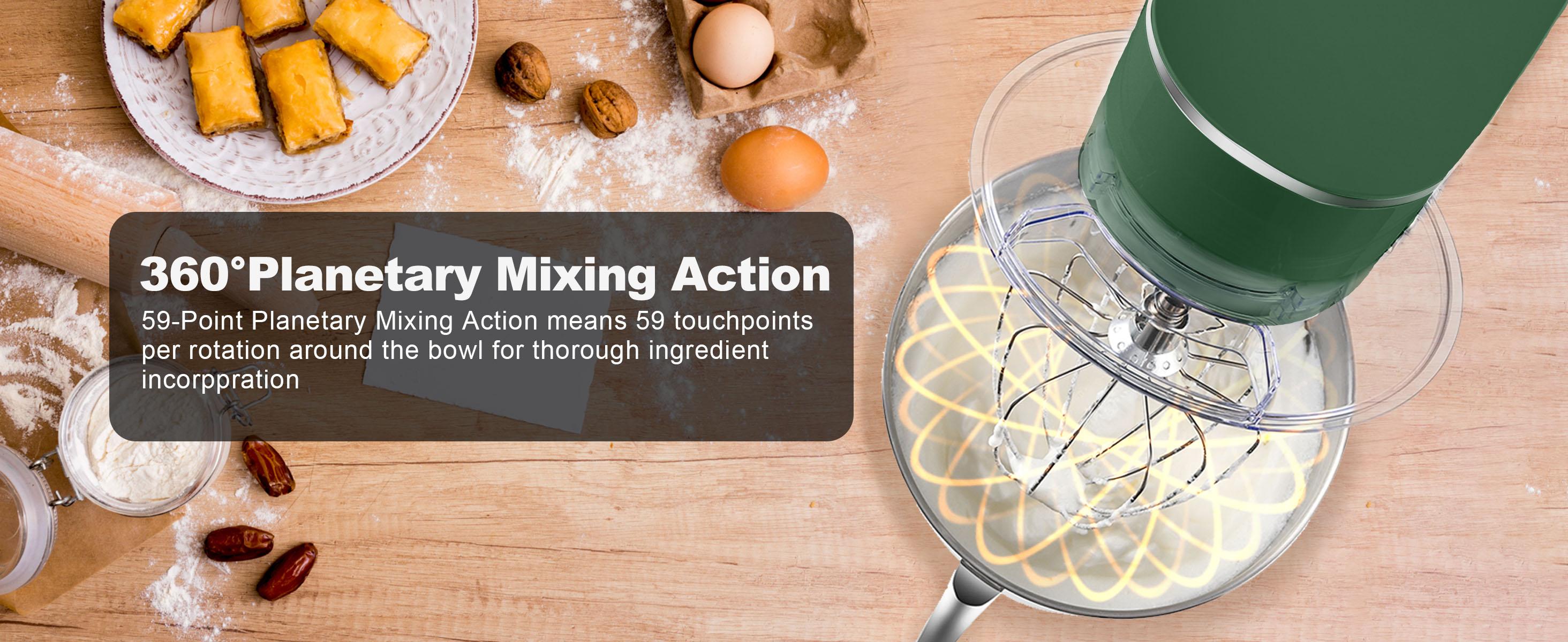 Kitchen in the Box Stand Mixer 8.5QT | 900W 10-Speed Kitchen Mixer for Baking, Dough, Cookies & Everyday Cooking | Best Holiday Gift