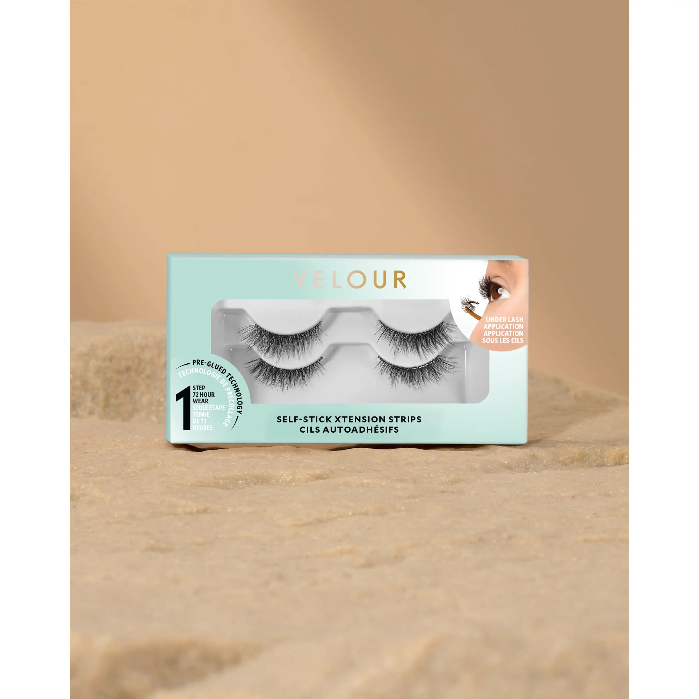 Lightly Lifted Self-Stick Lash Xtension Strips Lightly Lifted Self-Stick Lash Xtension Strips