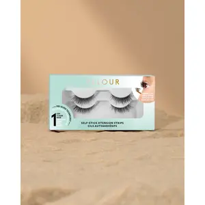 Lightly Lifted Self-Stick Lash Xtension Strips