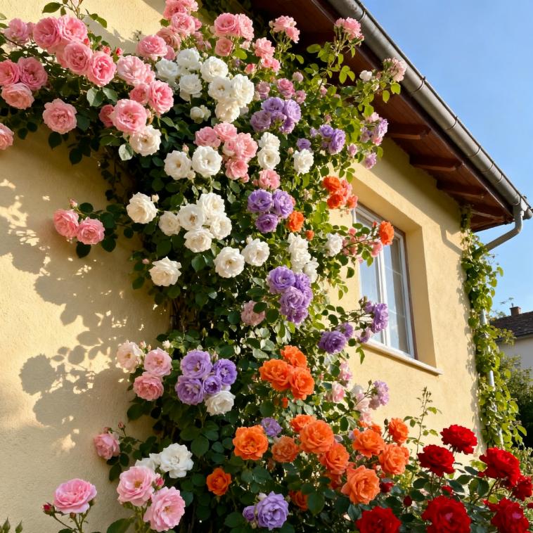 【PetalPit】200 Pcs Rare Rose Flower Seeds, Suitable for Small Gardens, Patios, Balconies & Indoor Cultivation, Low-Maintenance Outdoor Ornamental Flowers, Top Choice for Horticulture