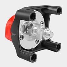 Nilight - 90015A Battery Switch 12-48V Waterproof Heavy Duty Battery Power Cut Master Switch Disconnect Isolator for Car Vehicle RV and Marine Boat (On/Off) Nilight - 90015A Battery Switch 12-48V Waterproof Heavy Duty Battery Power Cut Master Switch Disconnect Isolator for Car Vehicle RV and Marine Boat (On/Off)