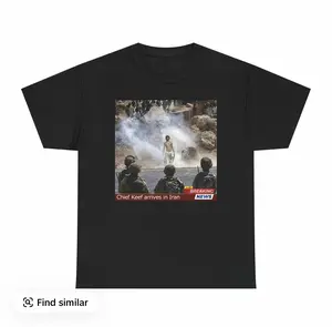 Chief Keef Arrives in IRAN Shirt, 2026 Shirt, Trending Shirt, Vintage Graphic Tees