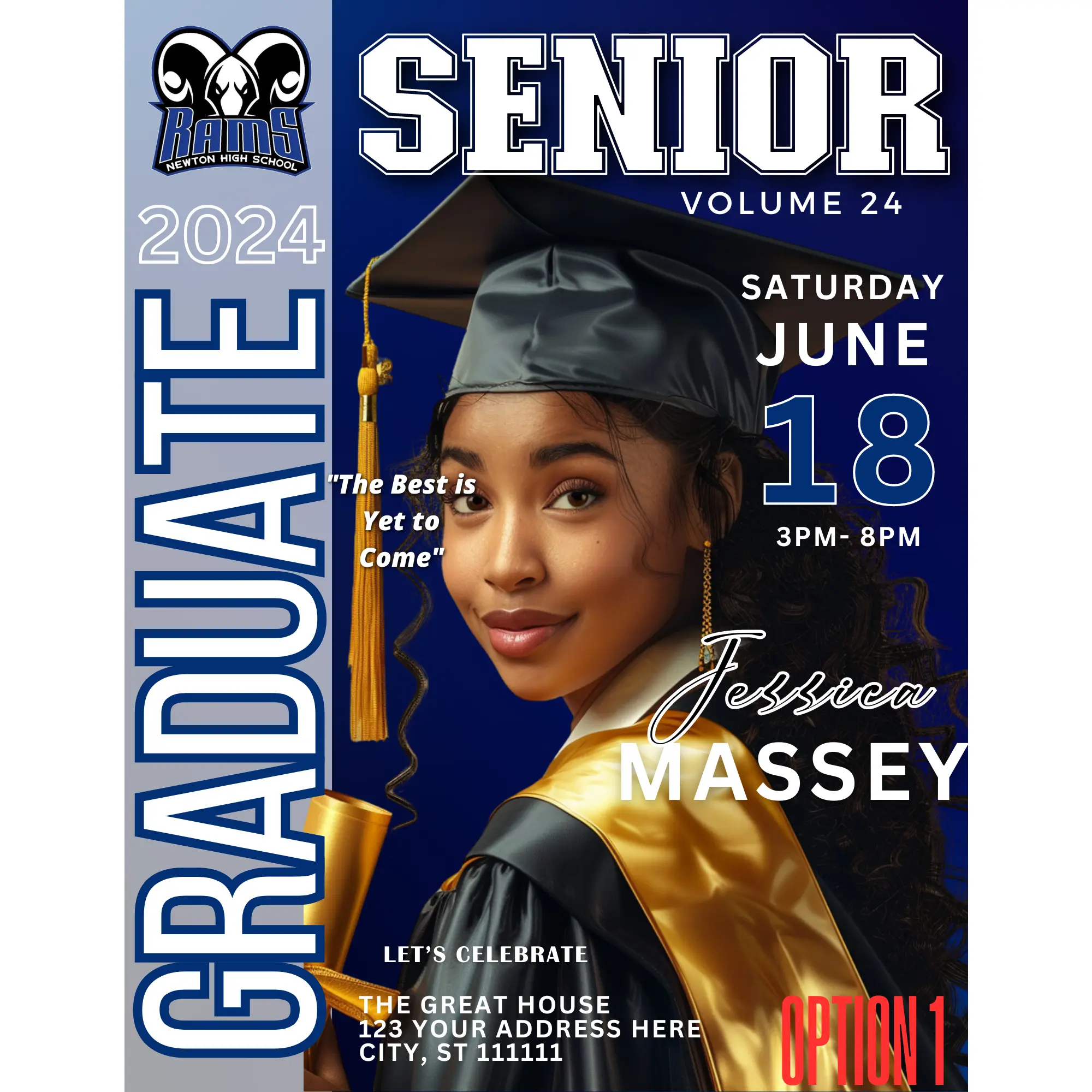 Graduate Invitation