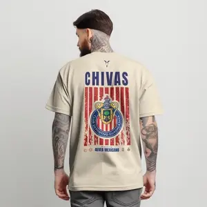 Chivas power mexicano T-Shirt Sweatshirt Hoodie Unisex Back Print