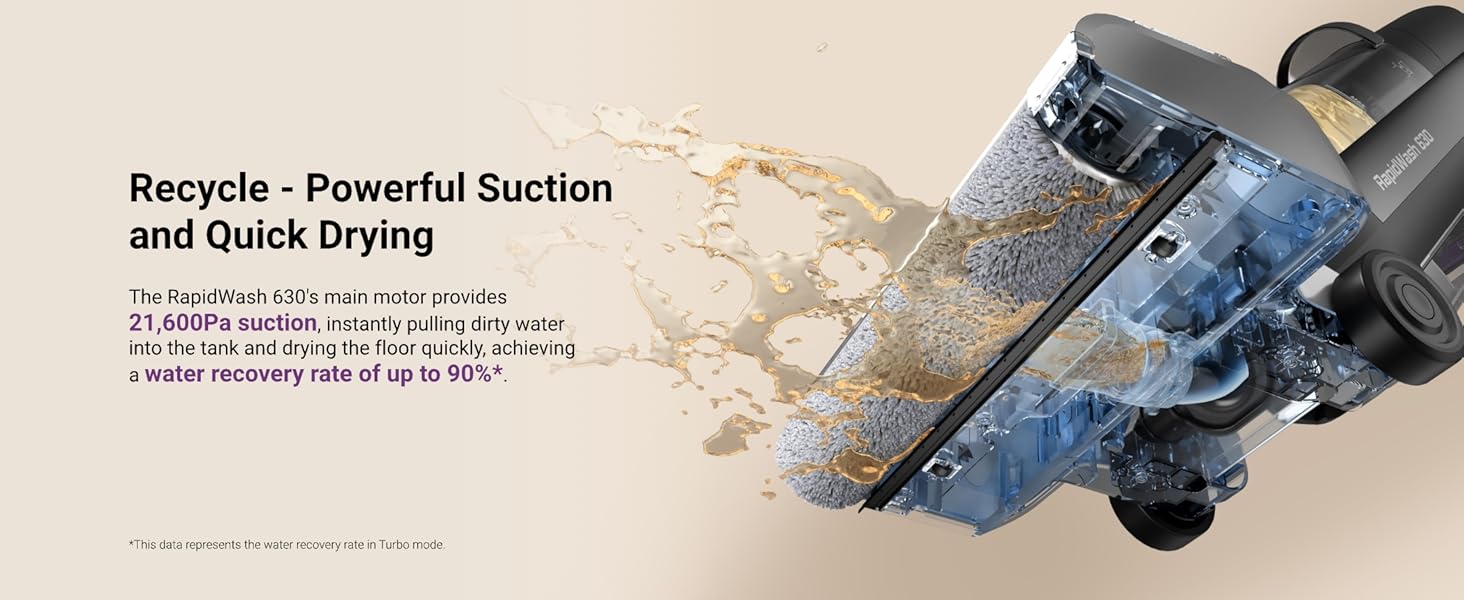 Eureka RapidWash 630 Cordless Wet Dry Cleaner 170° Reclinable Hot Air Drying Self Cleaning Vacuum Mop Combo for Hard Floors Pet Hair Sticky Messes, TiktokShopSpringGlowUp Eureka RapidWash 630 Cordless Wet Dry Cleaner 170° Reclinable Hot Air Drying Self Cleaning Vacuum Mop Combo for Hard Floors Pet Hair Sticky Messes, TiktokShopSpringGlowUp