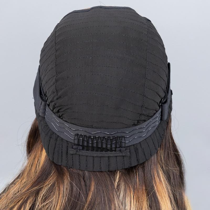 ISEE HAIR Wear Go Straight 7*5 Lace Front Wig Brown Balayage Highlight Layered Cut Wear Go Wig with Drawstring Cap Glueless Human Hair Wigs #SoHoChic #TikTokShopBackToSchool ISEE HAIR Wear Go Straight 7*5 Lace Front Wig Brown Balayage Highlight Layered Cut Wear Go Wig with Drawstring Cap Glueless Human Hair Wigs #SoHoChic #TikTokShopBackToSchool