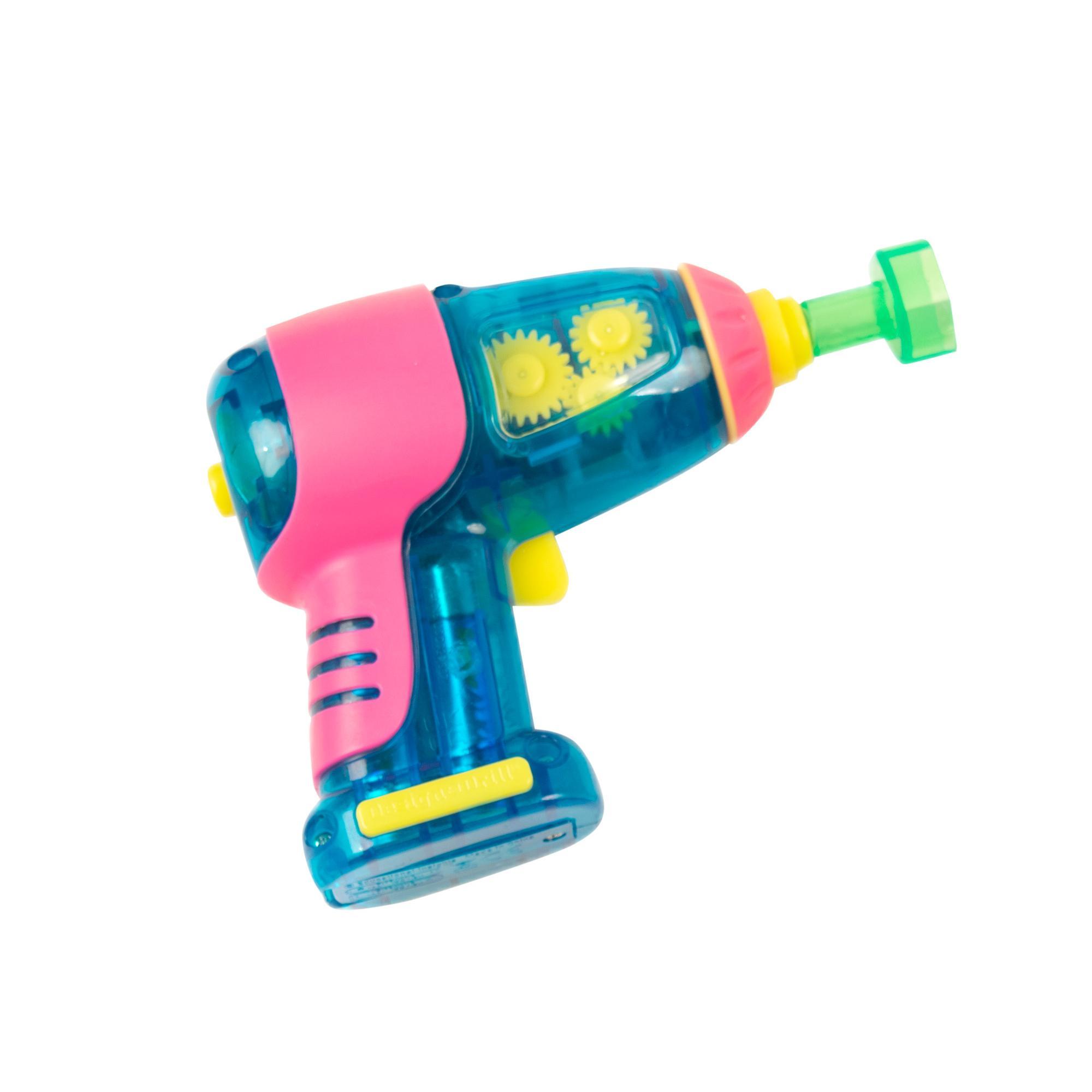 Educational Insights Design & Drill Series Electric Drill Toy - Bolt-It Bucket Brightworks Robot Workshop STEM Toy Gifts for Boys & Girls Ages 3+ - Block Set