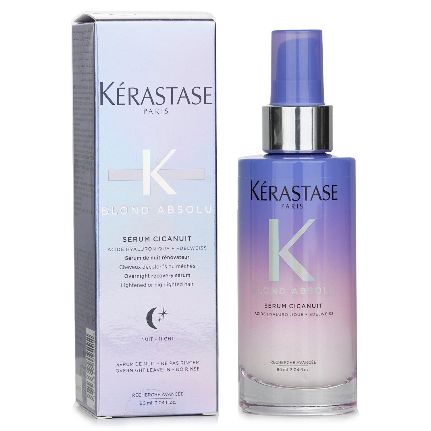 【New Drops】Kerastase Genesis Hair Serum | Daily Strengthening Treatment for Weak or Damaged Hair | Nourishes and Reinforces Hair | Anti-Breakage | Silicone-Free | For Weakened Hair | Serum Fortifiant ,90ml/3.04oz (Random Packing)