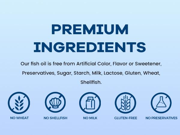 Vitamin World Triple Strength Omega-3 Fish Oil 1360mg, Fish Oil Supplements from Deep Water Fish with Fatty Acid DHA & EPA 60&120 Softgels Vitamin World Triple Strength Omega-3 Fish Oil 1360mg, Fish Oil Supplements from Deep Water Fish with Fatty Acid DHA & EPA 60&120 Softgels