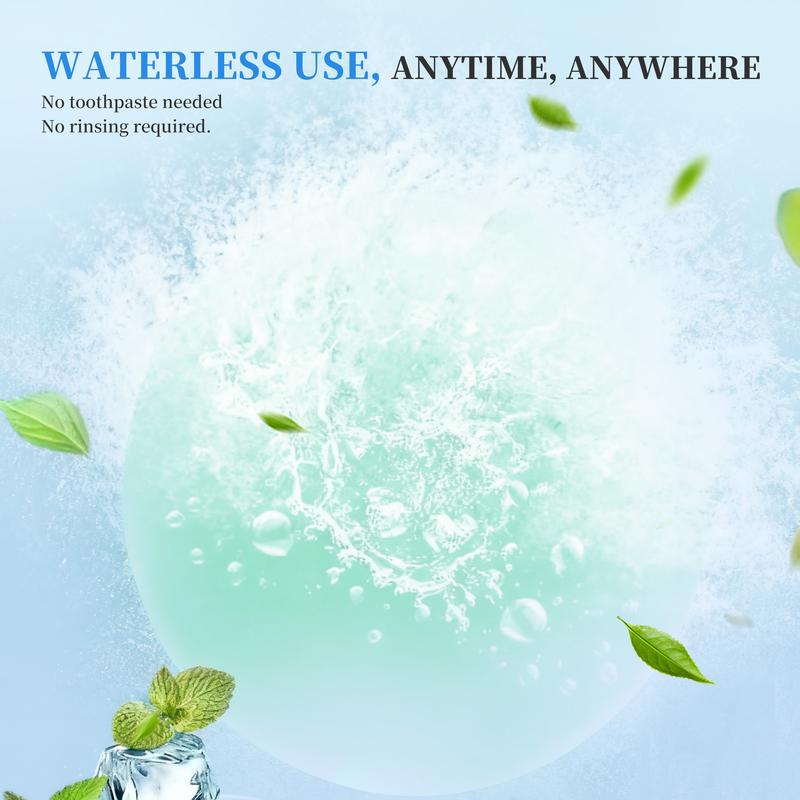 CEELIKE Flex Pearl Toothbrush - Portable Travel Design for Daily & On-the-Go Oral Care