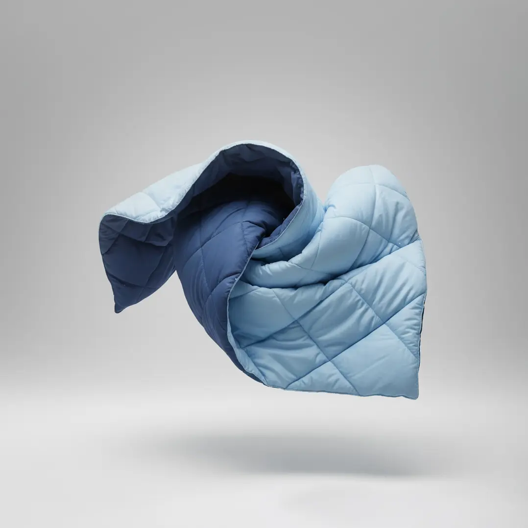 Reversible Down Alternative Comforter