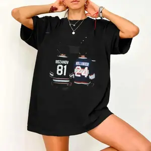 Holland Hockey Team Shirt Heated Rivalry Romantic Hockey Fan Gift Unisex Inspired Tee