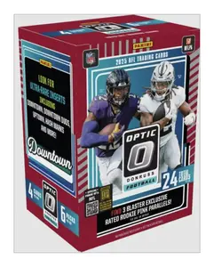 2025 Panini Donruss Optic v3 Football Blaster Box/Pack - Rated Rookie Pink Parallels - 4 Cards/Pack, 6 Packs/Box - Downtown/Uptown/Hash Marks Hunt!