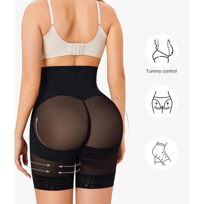 Shapewear Tummy Control Body Shaper High Waisted Butt Lifting Panties Shapewear Shorts Thigh Slimmer