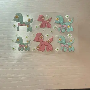 Card UV DTF Wraps