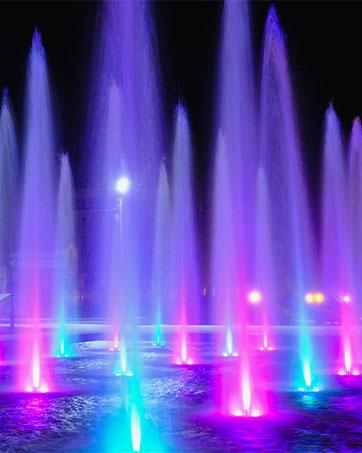 2/4 Pack 13LED Pool Lights with Remote (Batteries Not Included), Color Changing Submersible Lights for Above Ground Pool, Bathtub, Pond & Hot Tub, Waterproof Backyard Party Decor for Home Garden DIY Lighting