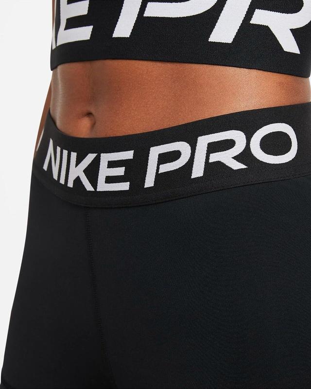 Nike Womens Nike Pro 365 3" Black Compression Short XL